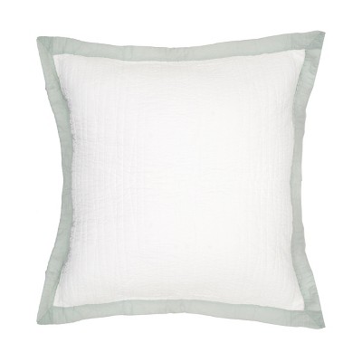 EY Essentials Ishana Seaglass Throw Pillow