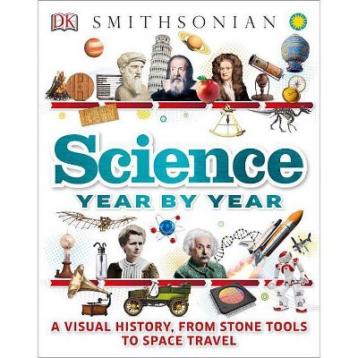 Science Year by Year - by  DK (Hardcover)