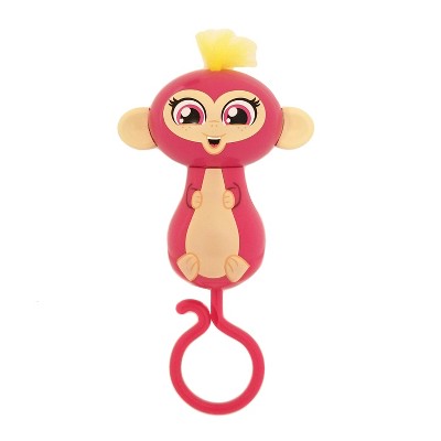 Fingerlings Lip Gloss Pink Monkey - 1ct 