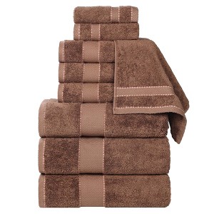 Cotton Heavyweight Ultra-Plush Luxury Towel Set by Blue Nile Mills - 1 of 4