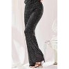 Women's Sequins Straight Leg Pants - Main Strip - 3 of 3