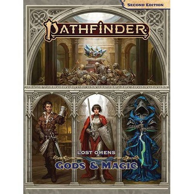 Pathfinder Lost Omens Gods & Magic (P2) - by  Paizo Publishing (Hardcover)