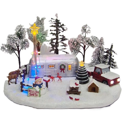 Christmas Village 2020 Lighted Carole store Towne