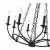 Z-Lite Arabella 8 - Light Chandelier in  Matte Black - 4 of 4