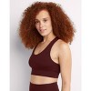 Hanes Originals Women's Longline Bralette - 2 of 4
