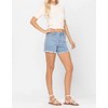 Women's Stripe Cut-Off Shorts - Judy Blue - 3 of 4