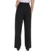 Calvin Klein Womens X Fit Pleat Front Wide Trousers Relaxed Dress Pants - 2 of 2