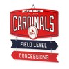 MLB St. Louis Cardinals Baseball Field Metal Panel - image 2 of 4