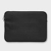 15" Laptop Sleeve - dealworthy™ - Black - 2 of 3