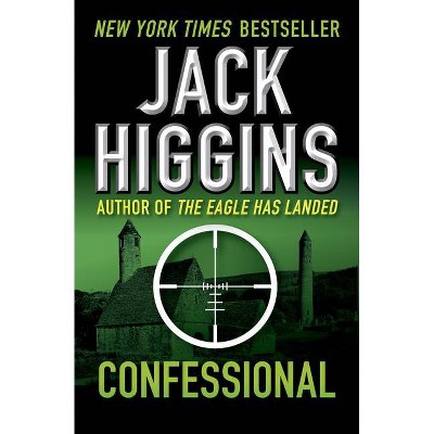 Confessional - (Liam Devlin Novels) by  Jack Higgins (Paperback)