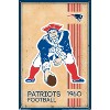 Trends International NFL New England Patriots - Retro Logo 14 Unframed Wall Poster Prints - 4 of 4