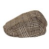 Gioberti Boy's 3pc Tweed Vest with Matching Cap and Bow Tie - 4 of 4