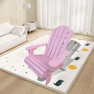 NicBex Patio Rocking Chair, Indoor or Outdoor Arm Chair for Kids, Children, for Garden - 1 of 4