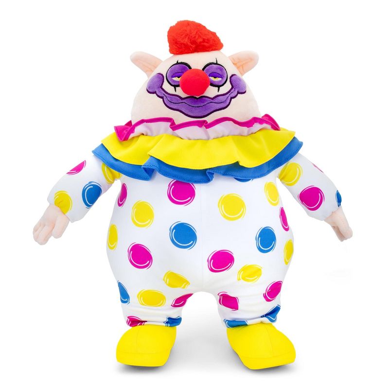Toynk Killer Klowns From Outer Space 14-Inch Collector Plush Toy | Fatso, 1 of 10