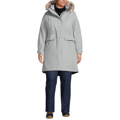 Lands' End Women's Outerwear Expedition Down Waterproof Winter Parka