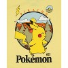 Pokemon Boys' Pikachu Outdoor Vintage Post Card Youth Graphic T-Shirt Kids - 2 of 3