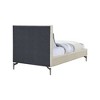 Meridian Furniture,Gallo Vegan Leather Bed - 4 of 4