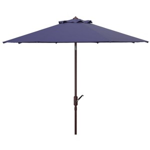 Herla 11Ft Auto Tilt Market Umbrella - PAT8101 - Safavieh - 1 of 3