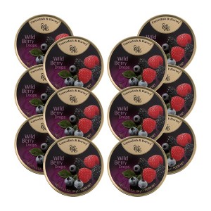 Cavendish & Harvey Wild Berry Fruit Drops - Case of 12/5.3 oz - 1 of 4