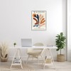 Stupell Industries Matisse Abstract Cut Out Forms Traditional Painting Black Framed Giclee Art - 2 of 4