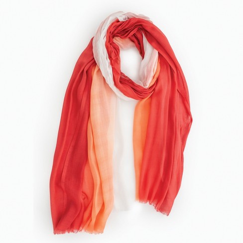 Aventura Clothing Women's Ombre Scarf - Spiced Coral, One Size Fits Most