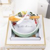 Pavilion Gift Company - Friends - 4.5" Ceramic Bowl with Bamboo Spoon - Dining Bowls - 4 of 4