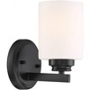 Craftmade Lighting Bolden 1 - Light Wall Light in  Flat Black - 2 of 2