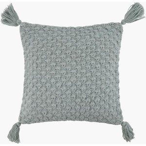 Livabliss Makrome Cottage Throw Pillow - 1 of 4