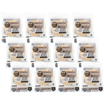 La Tortilla Factory 10 count Street Taco Tortillas - Case of 12/9.17 oz