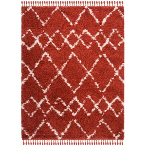 Pro Lux Shag PLX434 Power Loomed Indoor Rugs - Safavieh - 1 of 4
