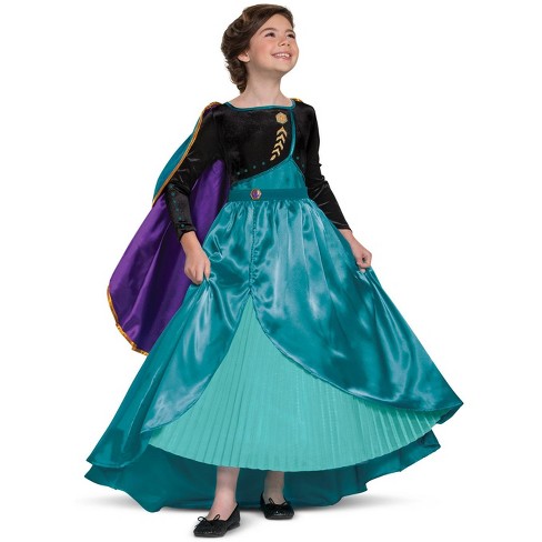 Disney FROZEN 2 II ELSA Child Costume NEW Frozen 2 Movie Release Xsmall 3t-4t 