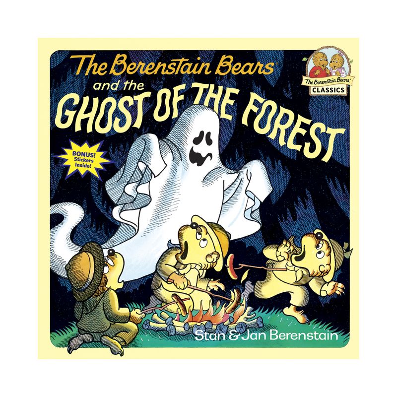 The Berenstain Bears and the Ghost of the Forest - (First Time Books(r)) by  Stan Berenstain & Jan Berenstain (Paperback), 1 of 2