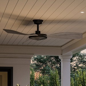 Urban Ambiance Luxury Modern Ceiling Fan 11.5''H x 54''W,  Olde Bronze Finish,  Newcastle Collection, UHP9271 - 1 of 4