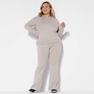 Women's Slim Fit Long Sleeve Hoodie - Wild Fable™ - 1 of 3