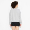 Women's Coca-Cola Bow Graphic Sweatshirt - Gray - image 2 of 3