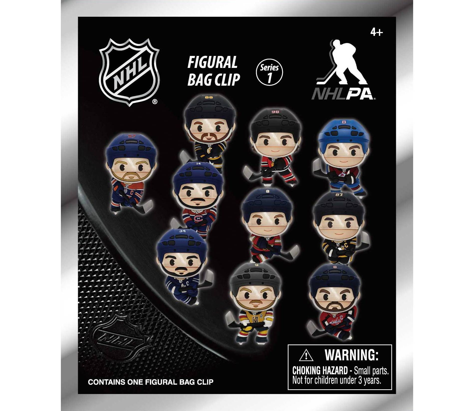 Monogram International Bag Clip - NHL S1 Mini Figures