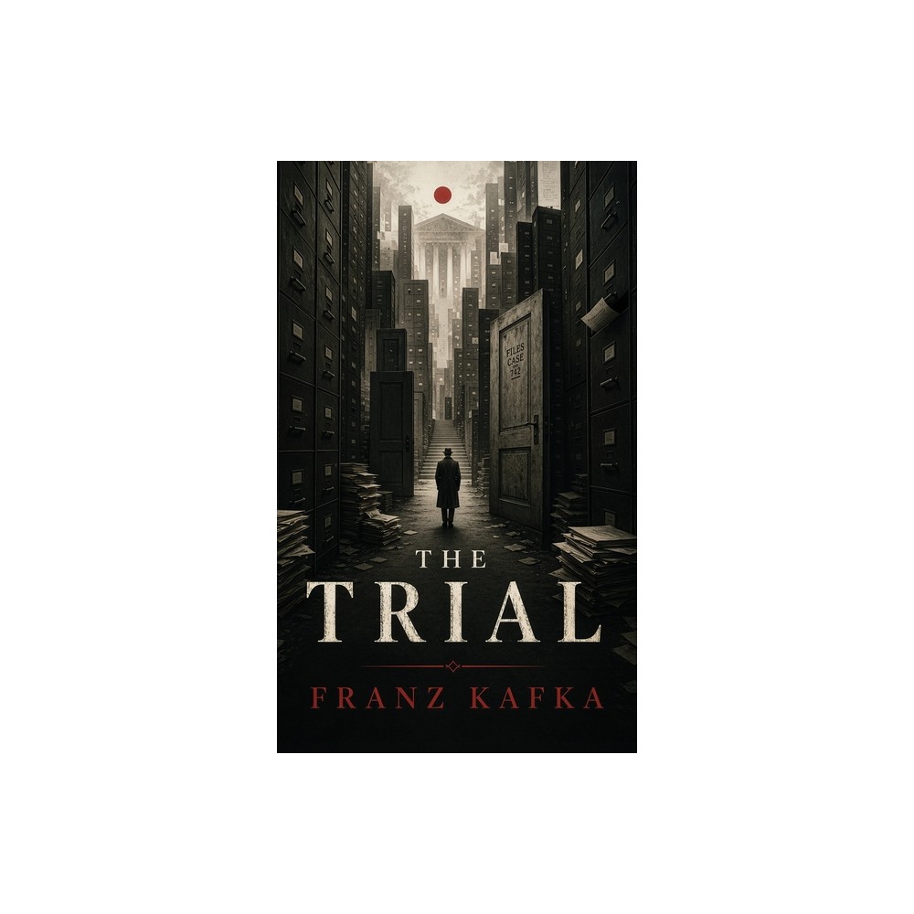 The Trial - by Franz Kafka (Hardcover)