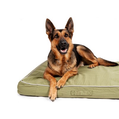 Dog Bed - Charcoal Infused Foam Pet Bed With Plush Cover - Egg-crate Style Floor  Mat With Nonslip Base For Dogs Up To 65lbs By Petmaker (brown) : Target