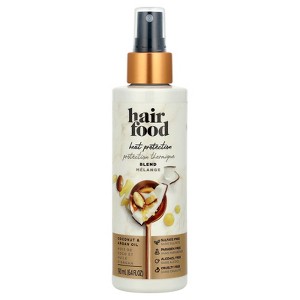 Hair Food Heat Protection Blend, Coconut & Argan Oil, 6.4 fl oz (190 ml) - 1 of 2