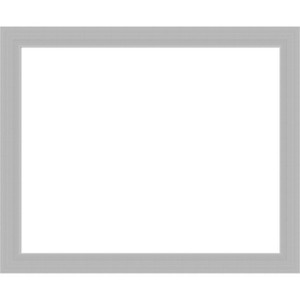 Amanti Art Brushed Sterling Silver Framed Dry Erase Magnetic Board - 1 of 4