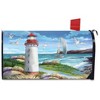 Coastal Lighthouse Summer Magnetic Mailbox Cover Standard Briarwood Lane - 3 of 3