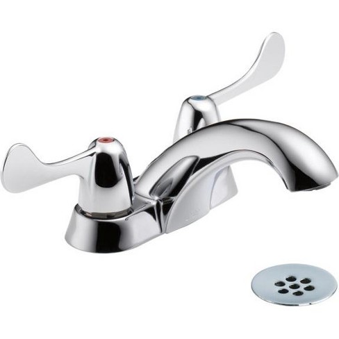 Delta Faucet 2529lf Hdf Classic Centerset Bathroom Faucet With