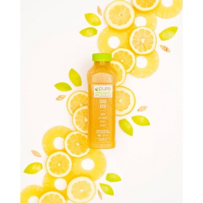 Pure Green Cold Pressed Juice Soul Kick - 16oz
