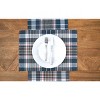C&F Home Lawson Lake Plaid Napkin Set of 6 - 4 of 4