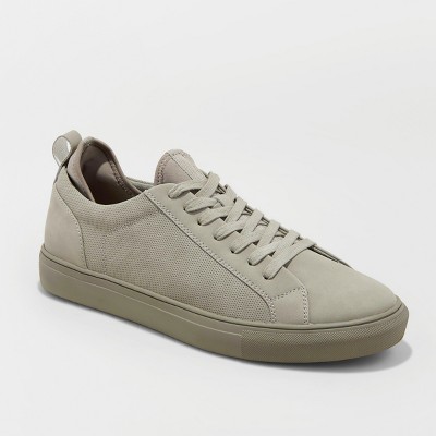 mens grey casual sneakers
