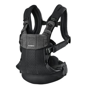 BabyBjörn Baby Carrier Harmony Mesh - Black - 1 of 4