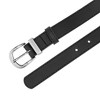 INSPIRE CHIC Women's Fanny Pack Faux Leather Belts with Removable Mini Pouch Small Purse Waist Belt Bag 1 Pc - 3 of 4