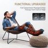 FIT KING Leg Massager with Heat for Circulation, Upgraded Calf Thigh Foot Compression Boots Massager, FSA/HSA Eligible - 2 of 4