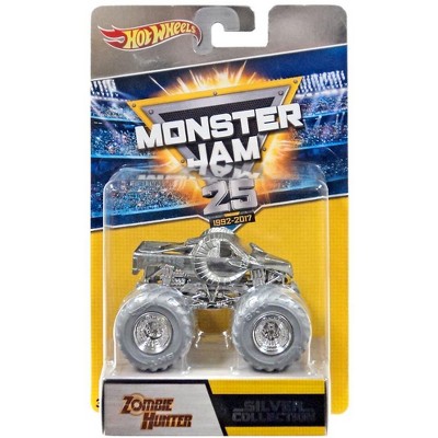 hot wheels monster jam smash up stadium vehicle 5pk