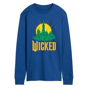 Men's - Wicked - Emerald City Long Sleeve Graphic T-Shirt - 1 of 4